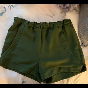 Night out Elastic Shorts